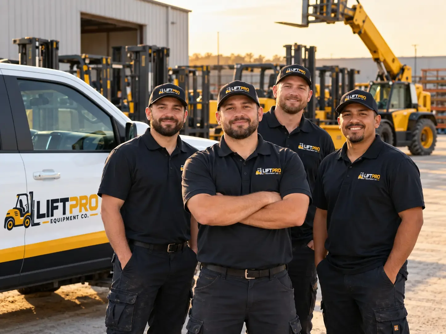 Forklift Rental company in Harvey, AR