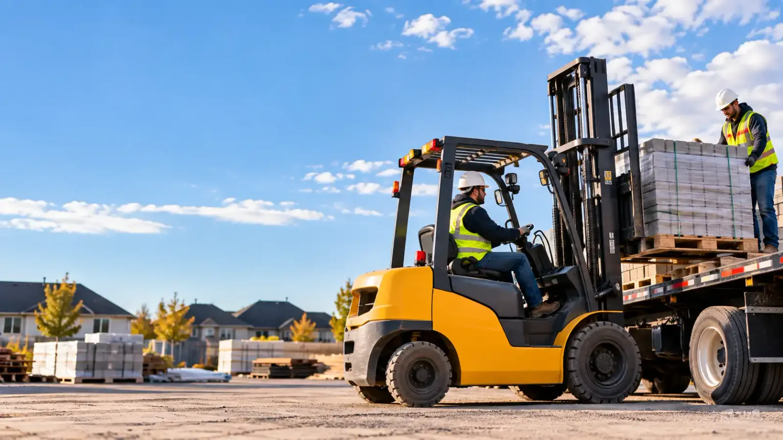 Forklift Rental in Harvey, AR
